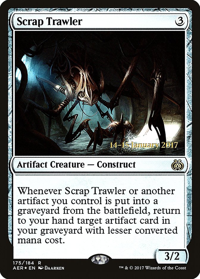 Scrap Trawler [Aether Revolt Prerelease Promos] | Game Grid - Logan