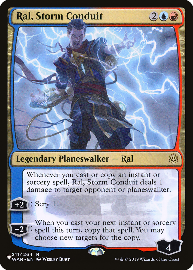 Ral, Storm Conduit [The List] | Game Grid - Logan