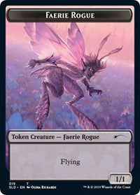 Faerie Rogue Token (015) [Secret Lair Drop Series] | Game Grid - Logan