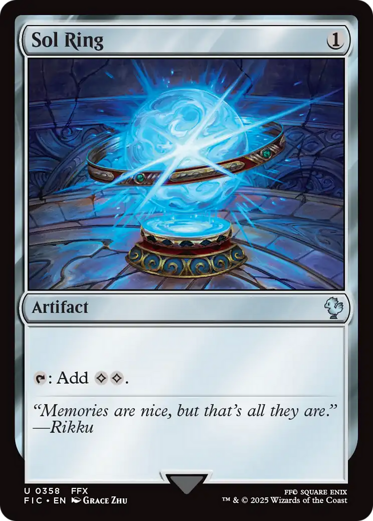 Sol Ring (0358) [FINAL FANTASY Commander] | Game Grid - Logan