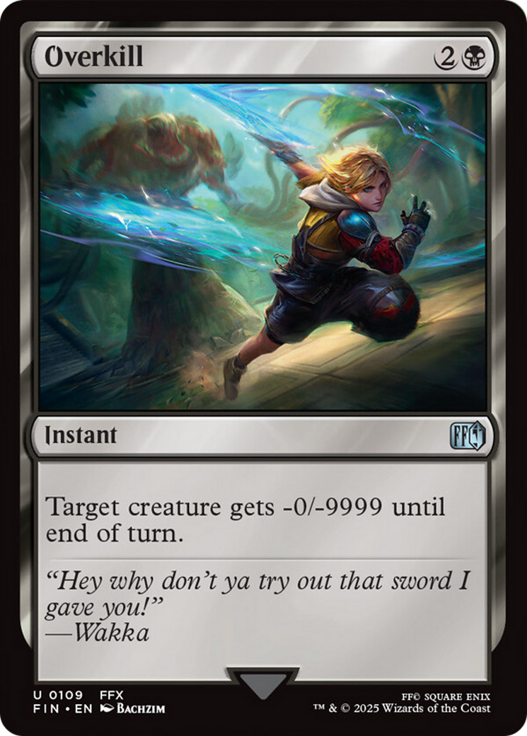 Overkill [FINAL FANTASY] | Game Grid - Logan