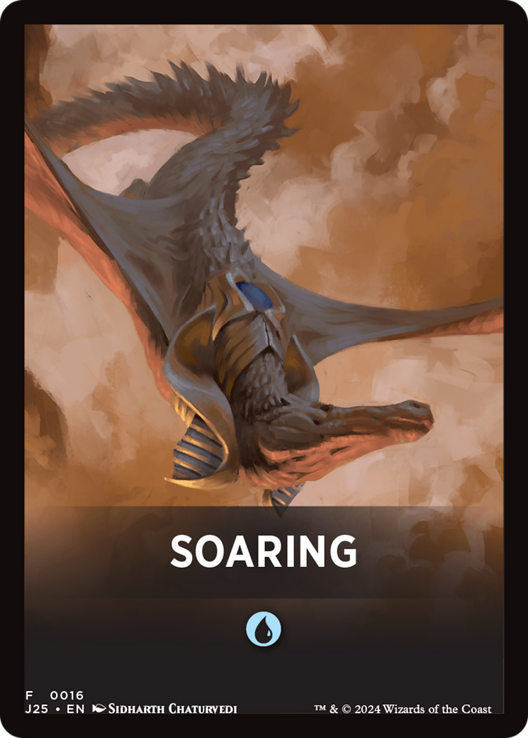 Soaring Theme Card [Foundations Jumpstart Front Cards] | Game Grid - Logan