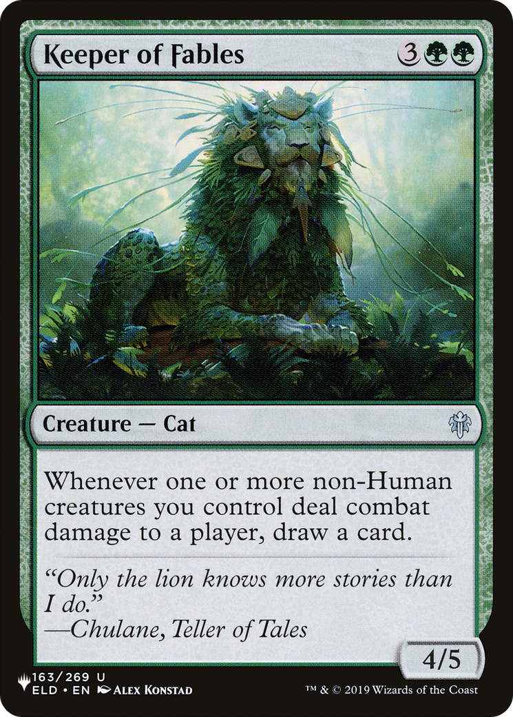 Keeper of Fables [The List] | Game Grid - Logan