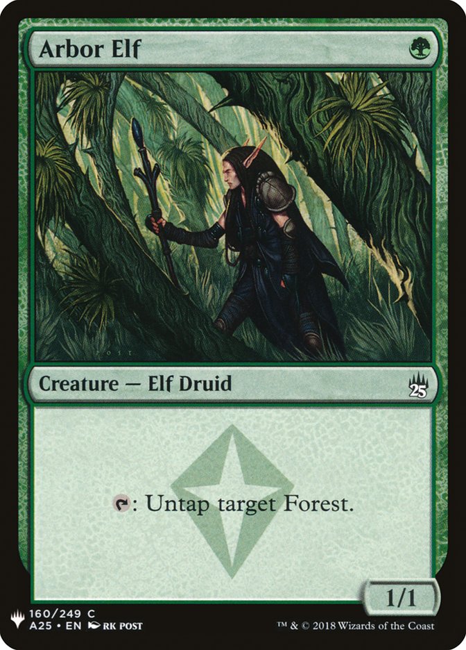 Arbor Elf [Mystery Booster] | Game Grid - Logan