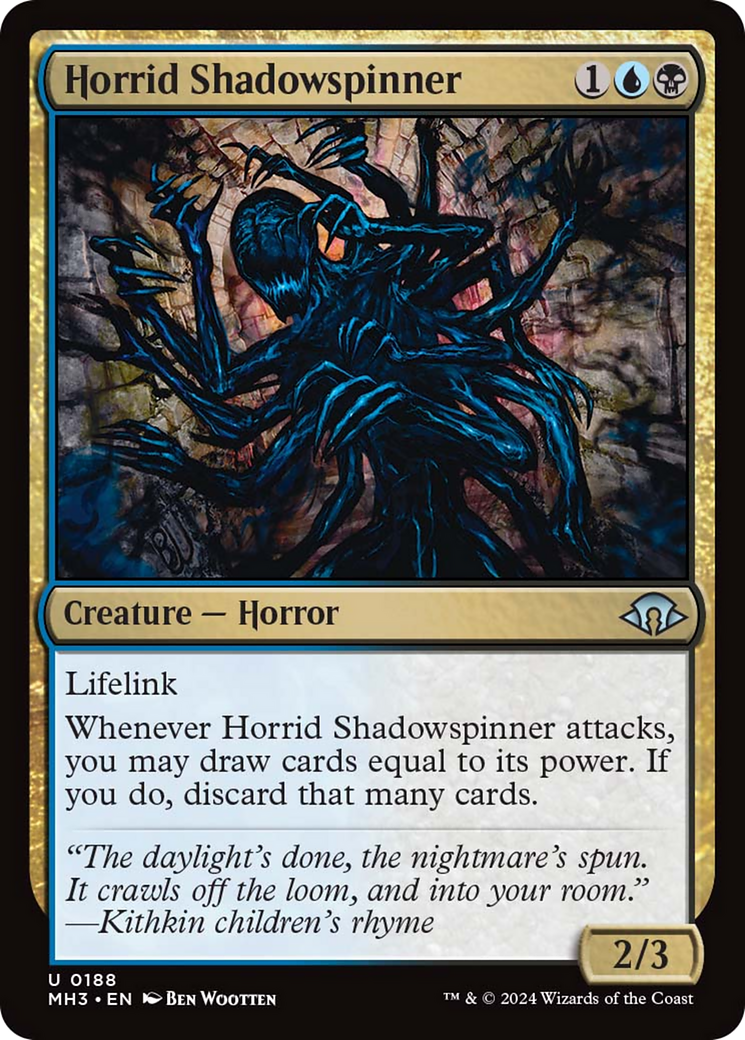 Horrid Shadowspinner [Modern Horizons 3] | Game Grid - Logan