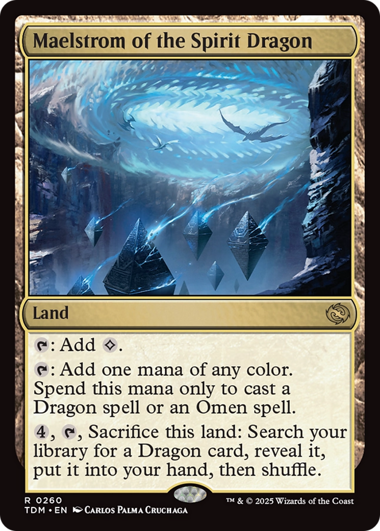 Maelstrom of the Spirit Dragon [Tarkir: Dragonstorm] | Game Grid - Logan