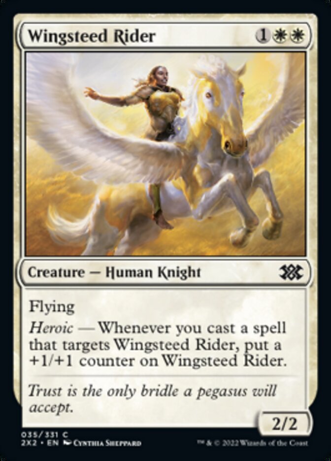 Wingsteed Rider [Double Masters 2022] | Game Grid - Logan