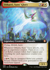 Otharri, Suns' Glory (Extended Art) [Phyrexia: All Will Be One Commander] | Game Grid - Logan