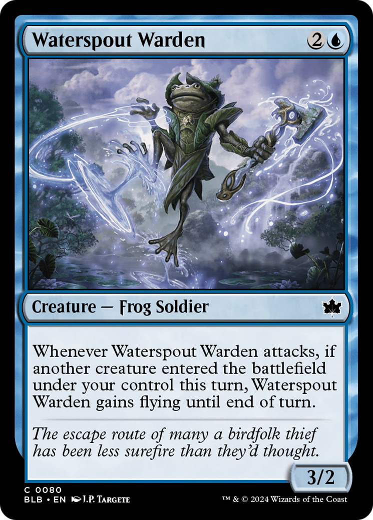 Waterspout Warden [Bloomburrow] | Game Grid - Logan