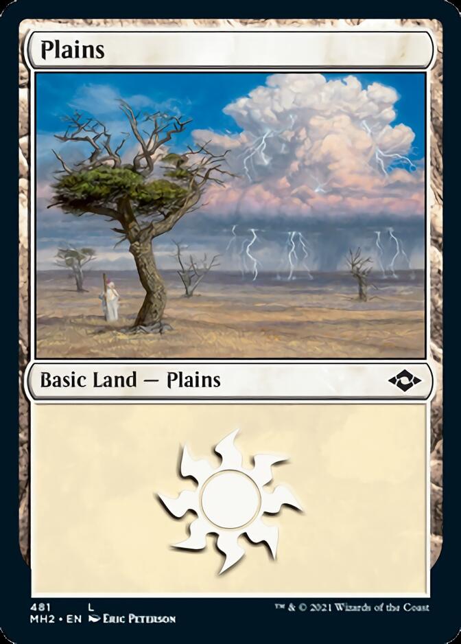 Plains (481) [Modern Horizons 2] | Game Grid - Logan