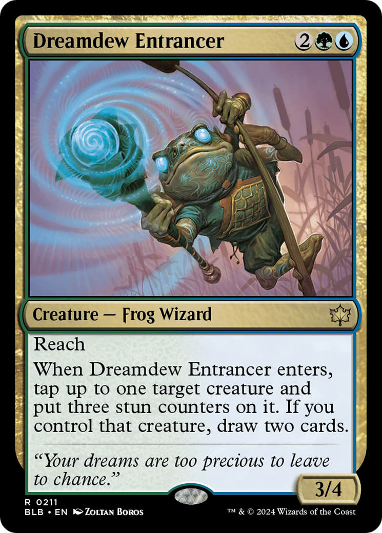 Dreamdew Entrancer [Bloomburrow] | Game Grid - Logan