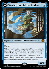Tamiyo, Inquisitive Student // Tamiyo, Seasoned Scholar [Modern Horizons 3] | Game Grid - Logan