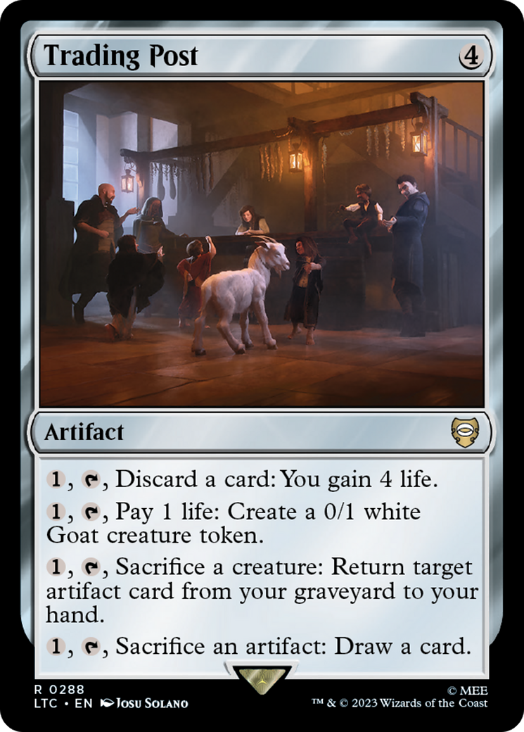 Trading Post [The Lord of the Rings: Tales of Middle-Earth Commander] | Game Grid - Logan