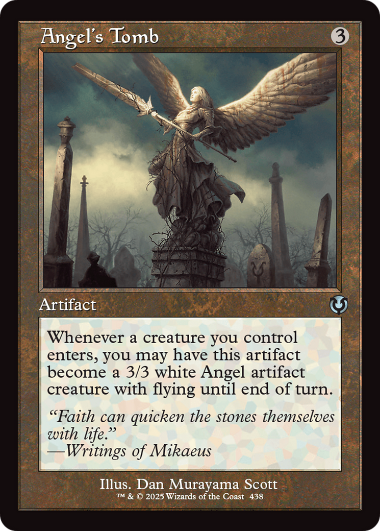 Angel's Tomb (Retro Frame) [Innistrad Remastered] | Game Grid - Logan