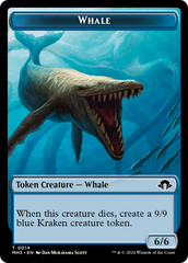 Whale // Energy Reserve Double-Sided Token [Modern Horizons 3 Tokens] | Game Grid - Logan