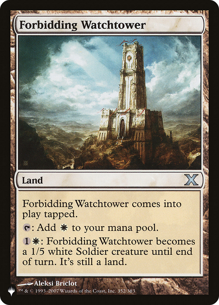 Forbidding Watchtower [The List] | Game Grid - Logan