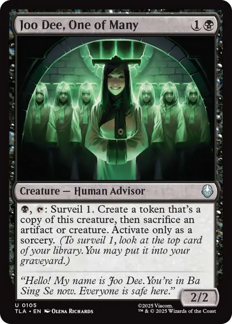 Joo Dee, One of Many [Avatar: The Last Airbender] | Game Grid - Logan