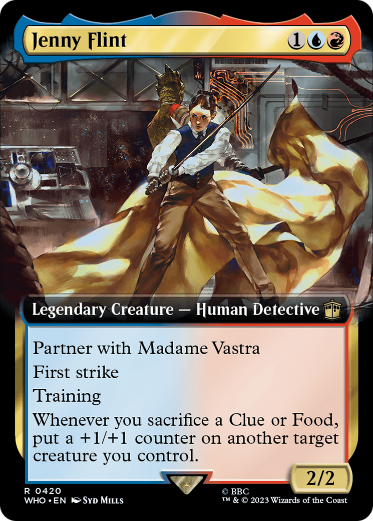 Jenny Flint (Extended Art) [Doctor Who] | Game Grid - Logan