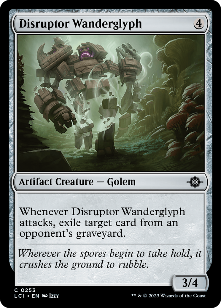 Disruptor Wanderglyph [The Lost Caverns of Ixalan] | Game Grid - Logan