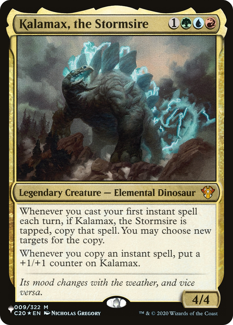 Kalamax, the Stormsire [The List] | Game Grid - Logan