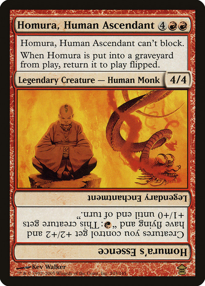 Homura, Human Ascendant // Homura's Essence [Saviors of Kamigawa] | Game Grid - Logan