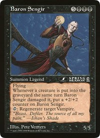 Baron Sengir (Oversized) [Oversize Cards] | Game Grid - Logan