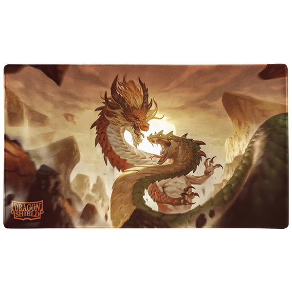 Dragon Shield Playmat w/Tube: Year of the Wood Snake | Game Grid - Logan