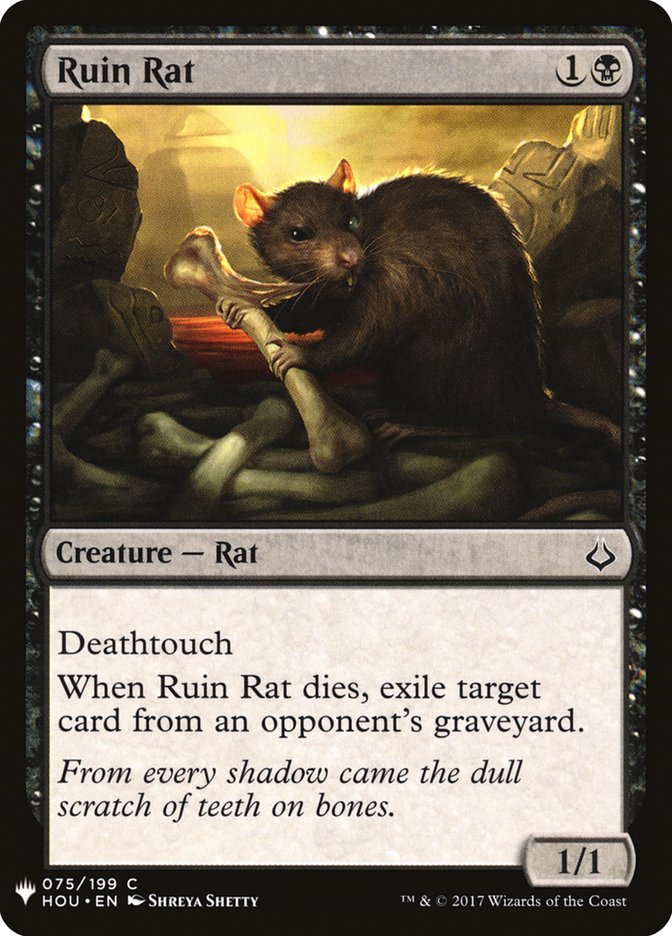 Ruin Rat [Mystery Booster] | Game Grid - Logan