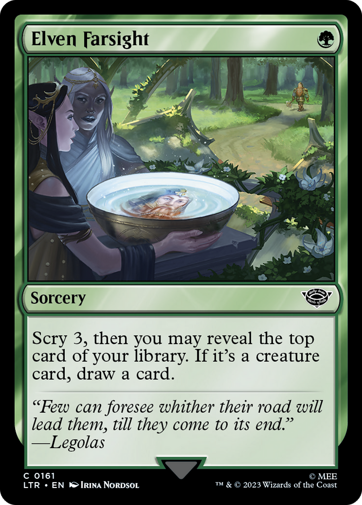 Elven Farsight [The Lord of the Rings: Tales of Middle-Earth] | Game Grid - Logan