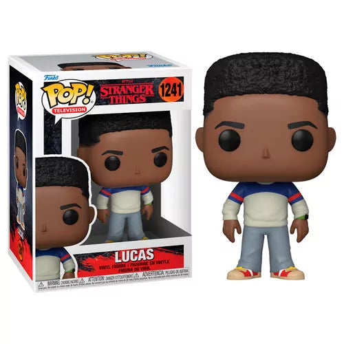 Funko Pop: Stranger Things - Lucas | Game Grid - Logan