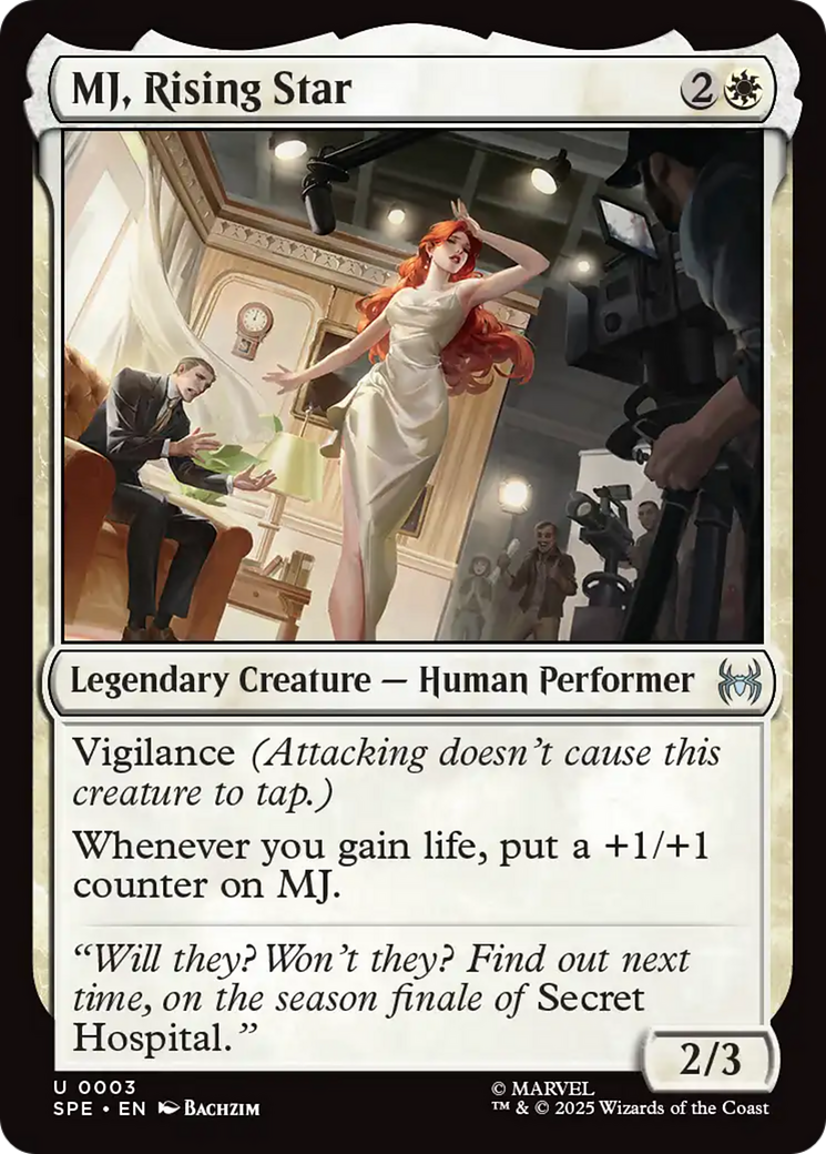 MJ, Rising Star [Marvel's Spider-Man: Eternal-Legal] | Game Grid - Logan