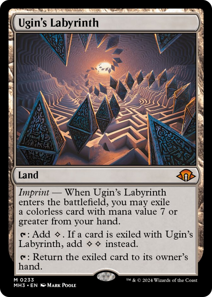 Ugin's Labyrinth [Modern Horizons 3] | Game Grid - Logan