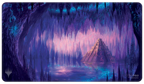 Lost Caverns of Ixalan Stitched Playmat: Cavern of Souls | Game Grid - Logan