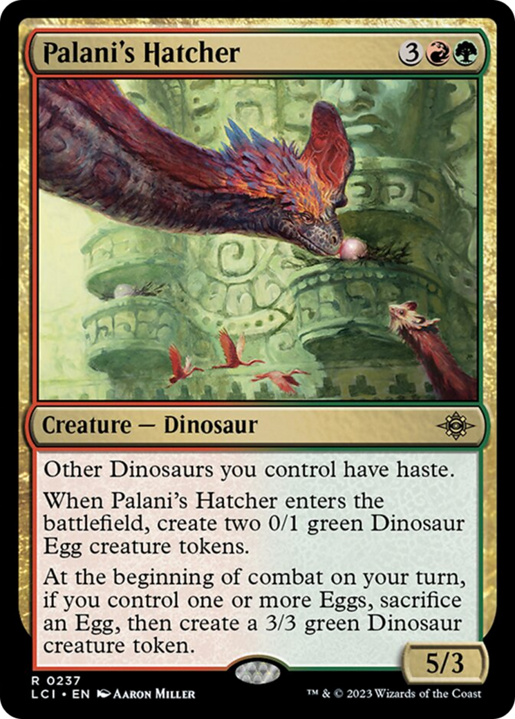 Palani's Hatcher [The Lost Caverns of Ixalan] | Game Grid - Logan
