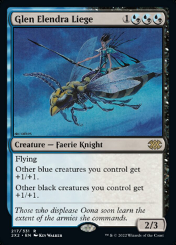 Glen Elendra Liege [Double Masters 2022] | Game Grid - Logan