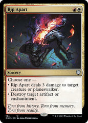 Rip Apart [Phyrexia: All Will Be One Commander] | Game Grid - Logan