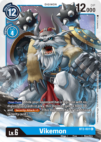 Vikemon [BT2-031] [Release Special Booster Ver.1.5] | Game Grid - Logan