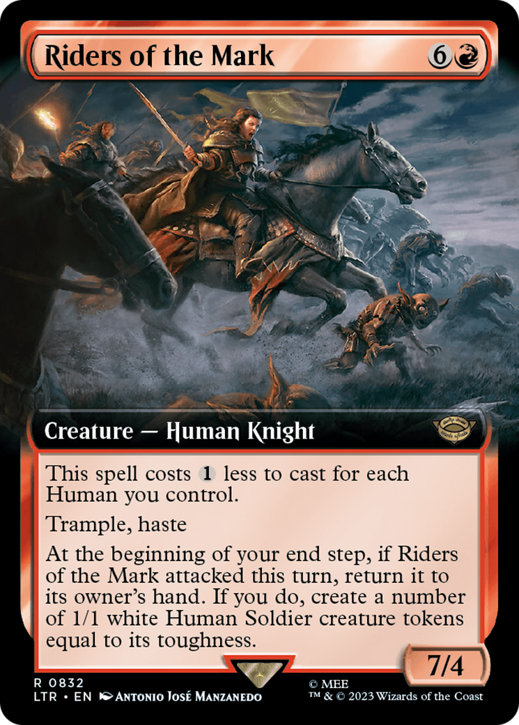 Riders of the Mark (Extended Art) [The Lord of the Rings: Tales of Middle-Earth] | Game Grid - Logan