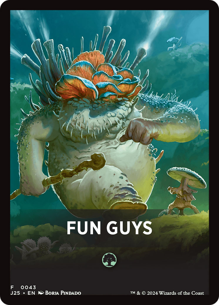 Fun Guys Theme Card [Foundations Jumpstart Front Cards] | Game Grid - Logan