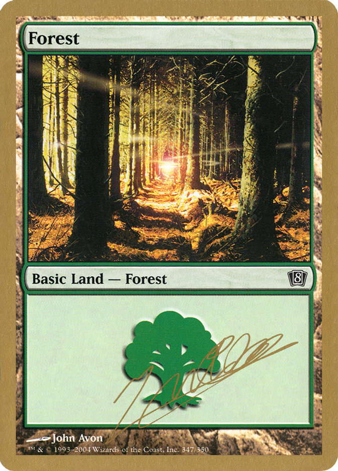 Forest (jn347) (Julien Nuijten) [World Championship Decks 2004] | Game Grid - Logan