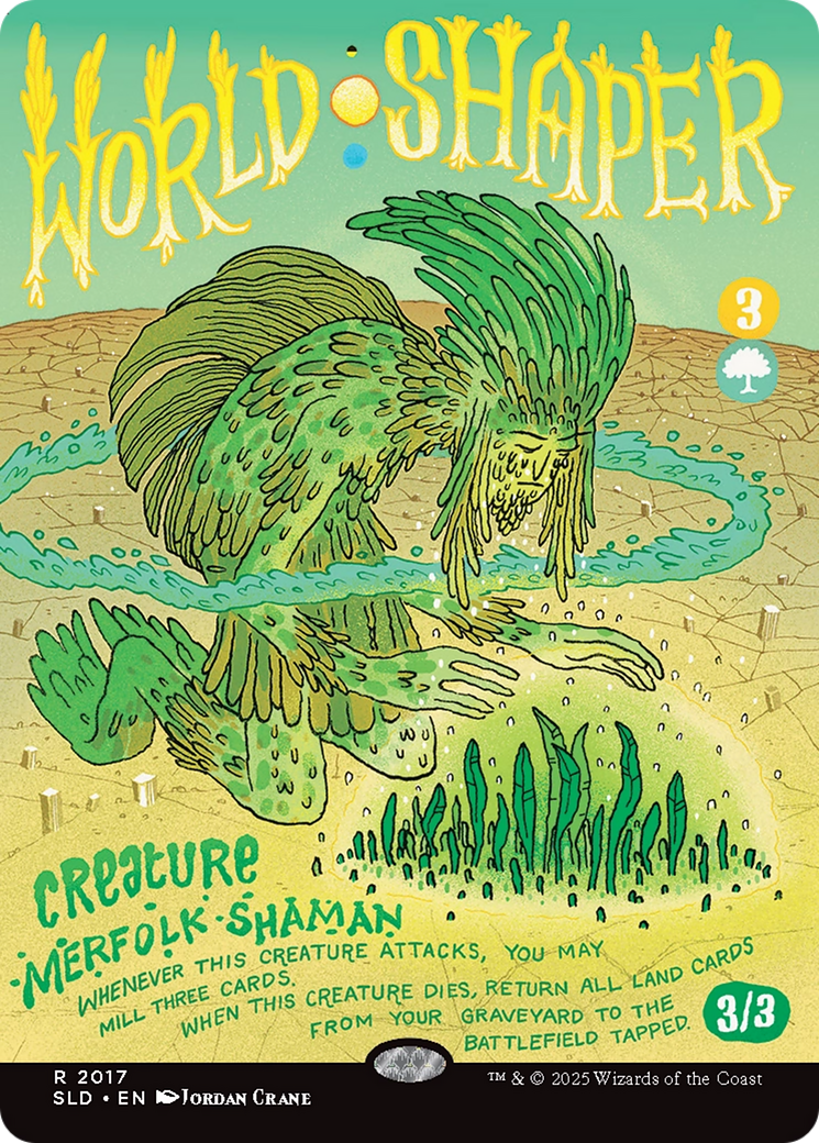 World Shaper (Rainbow Foil) [Secret Lair Drop Series] | Game Grid - Logan