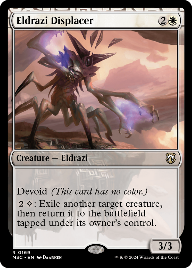 Eldrazi Displacer (Ripple Foil) [Modern Horizons 3 Commander] | Game Grid - Logan