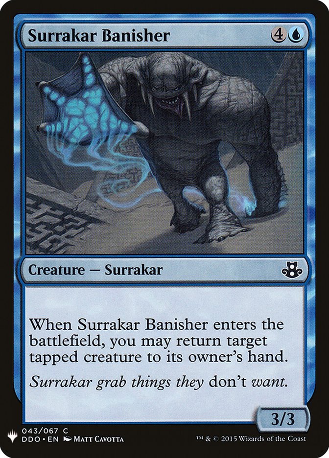 Surrakar Banisher [Mystery Booster] | Game Grid - Logan