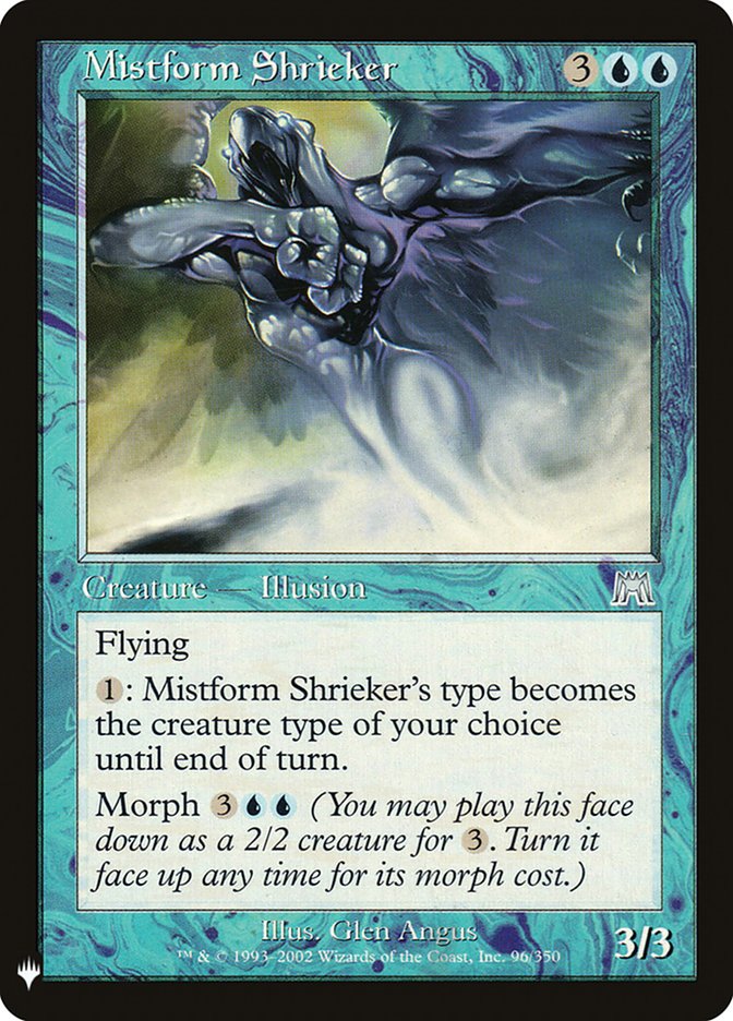 Mistform Shrieker [Mystery Booster] | Game Grid - Logan