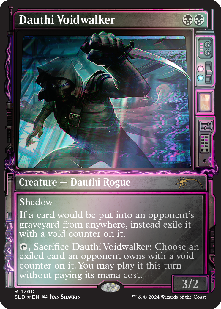 Dauthi Voidwalker (Rainbow Foil) [Secret Lair Drop Series] | Game Grid - Logan