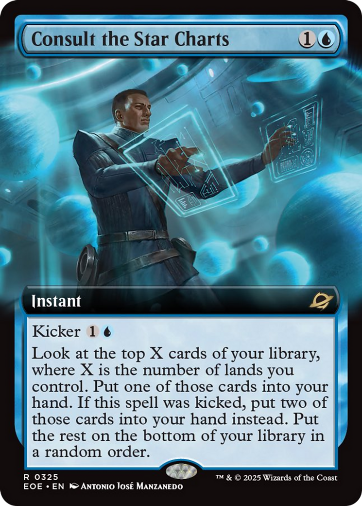 Consult the Star Charts (Extended Art) [Edge of Eternities] | Game Grid - Logan