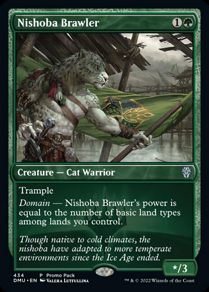 Nishoba Brawler (Promo Pack) [Dominaria United Promos] | Game Grid - Logan