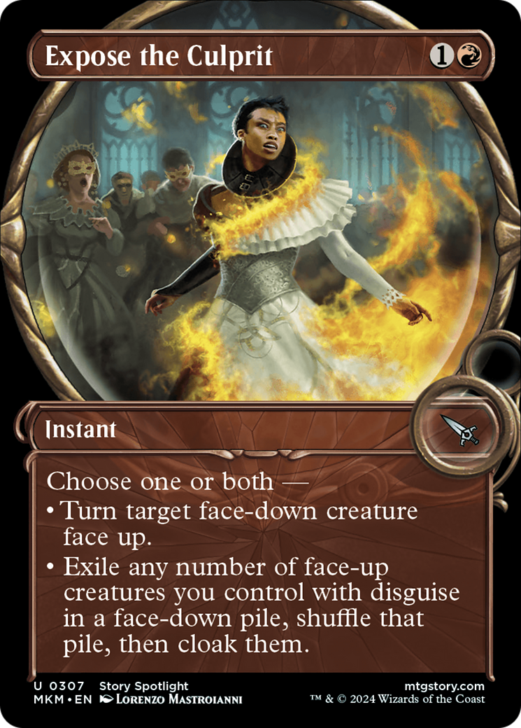 Expose the Culprit (Showcase) [Murders at Karlov Manor] | Game Grid - Logan