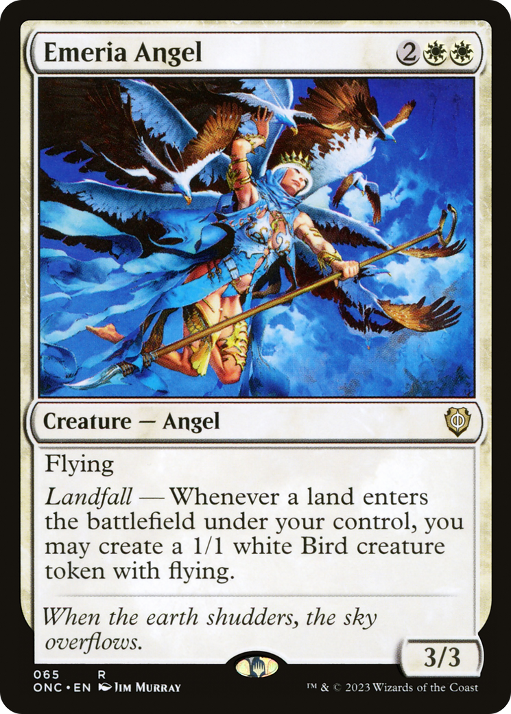 Emeria Angel [Phyrexia: All Will Be One Commander] | Game Grid - Logan