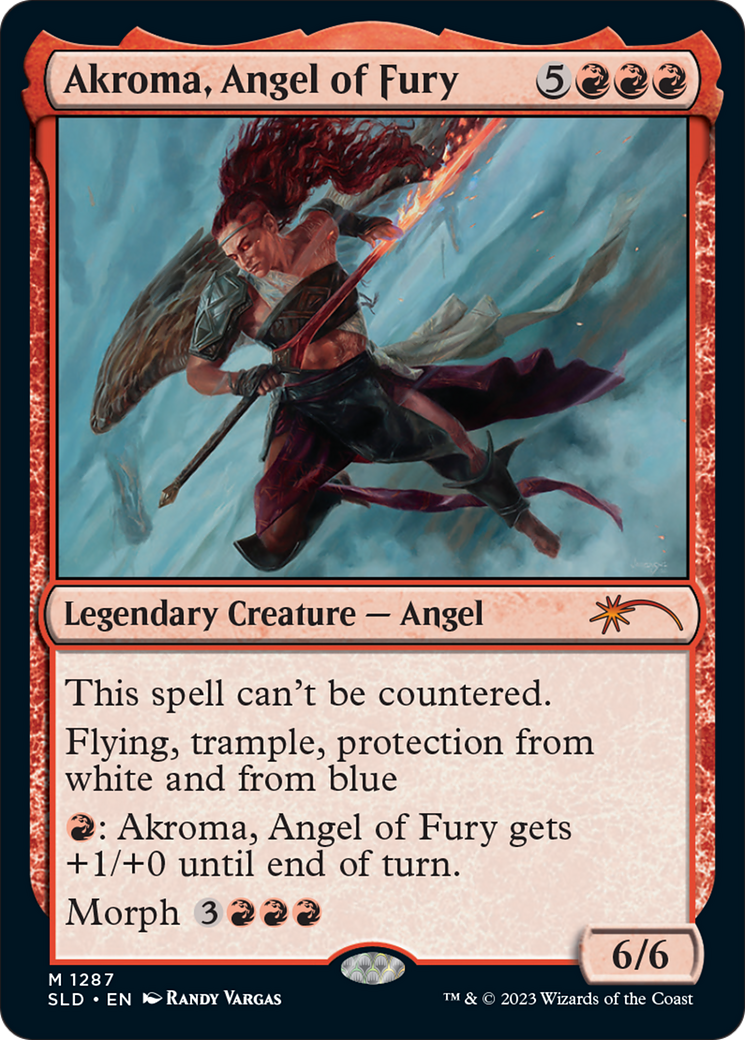 Akroma, Angel of Fury [Secret Lair Drop Series] | Game Grid - Logan